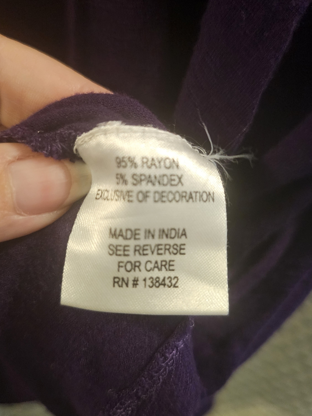 Modcloth Deep Purple Smocked Ruffle Tank - Picture 3 of 5